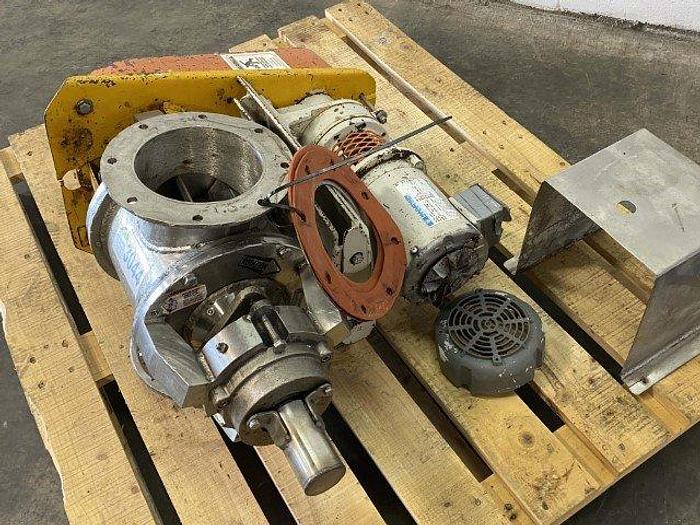 Used Kice VB Rotary Airlock Valve