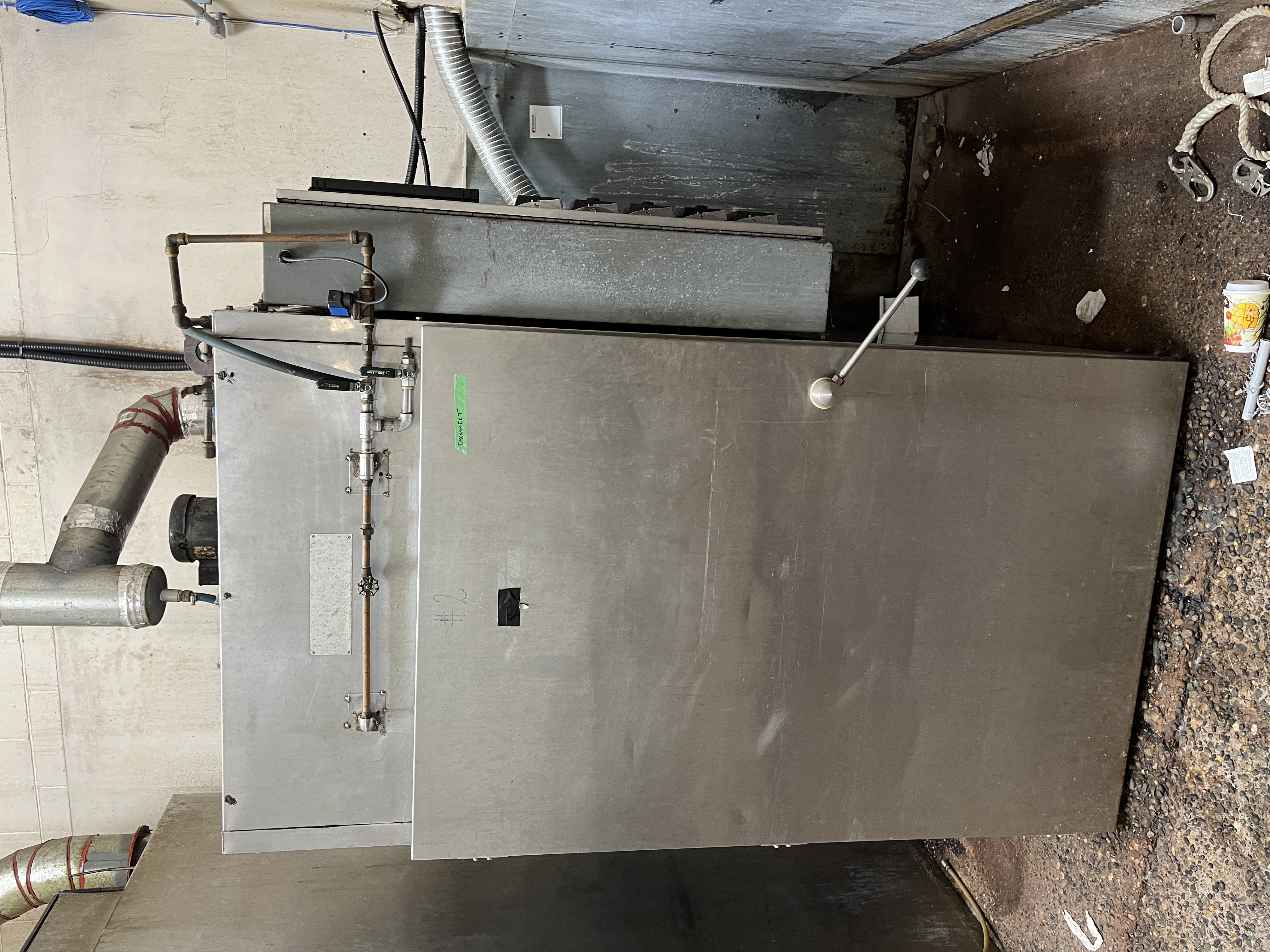 Used Enviro-Pak Smokehouse & Smoke Generator