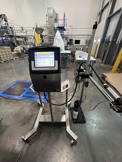 Used Videojet Ink Jet Coding Machine 1550