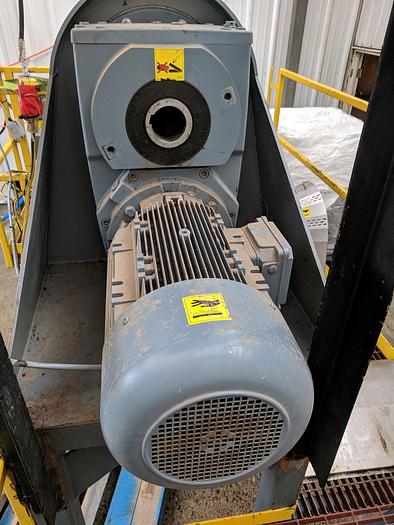 Used Vegetable Oil Press KK 500/F