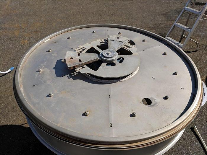 Used Sweco 48" Double Deck Sifter