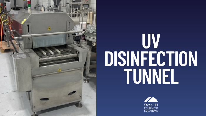 Used UV Disinfection Tunnel