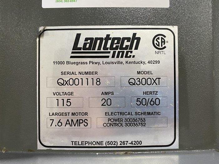 Used Lantech Q300XT Stretch Wrapper