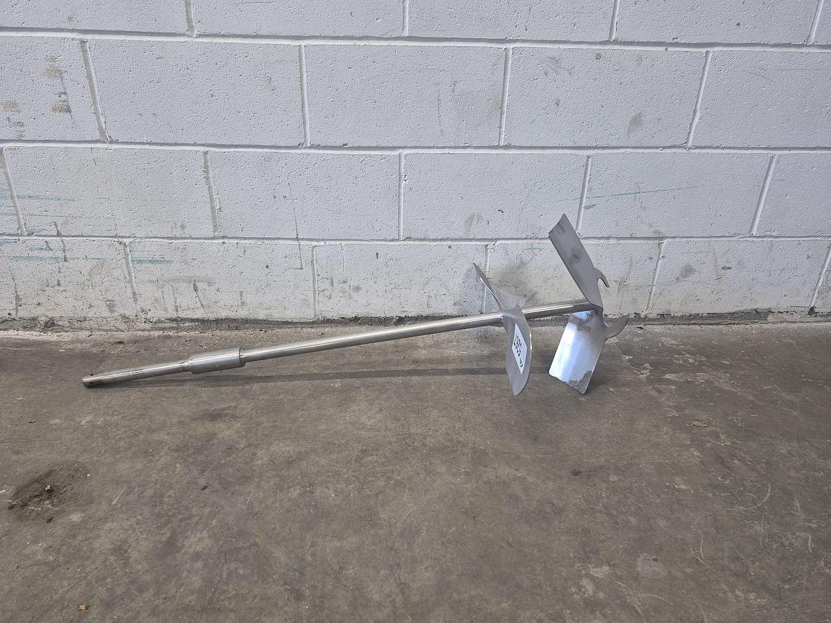 Used Tank Mixer Agitator
