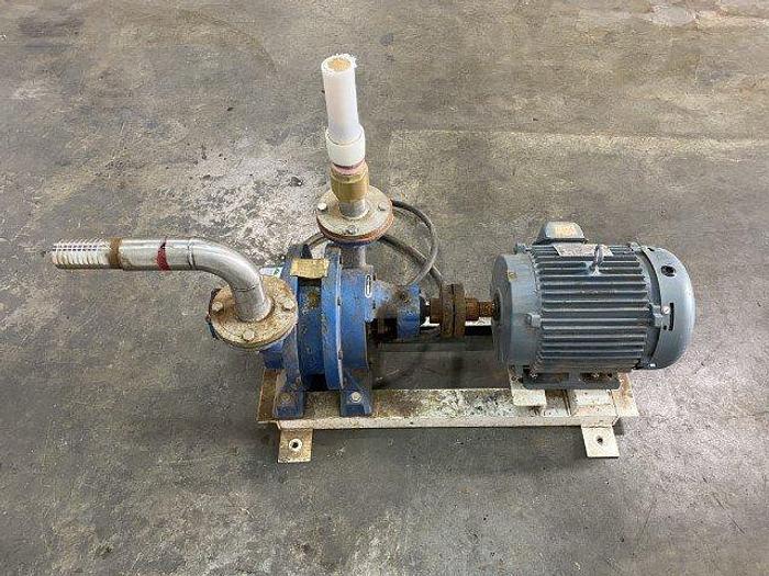Used SK-1.5 Liquid Ring Vacuum Pump