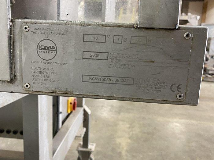 Used Loma AS Series Checkweigher