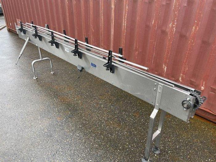 Used Bevco 13'L Conveyor Frame