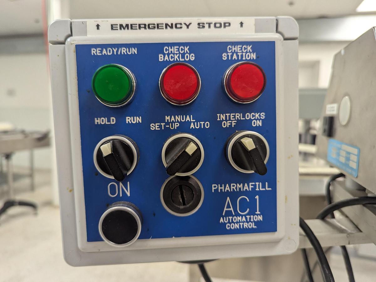 Used Pharmafill Capsule Counter and Bottle Filler