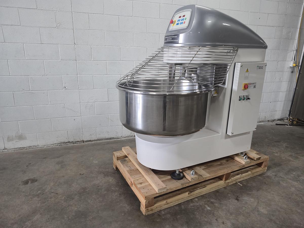 Used ESMACH ANSE/F 180 Commercial Spiral Mixer