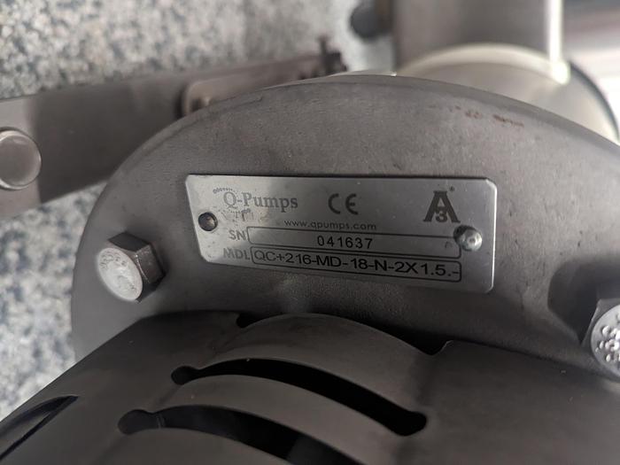 Used Q-Pumps 3HP Centrifugal Pump