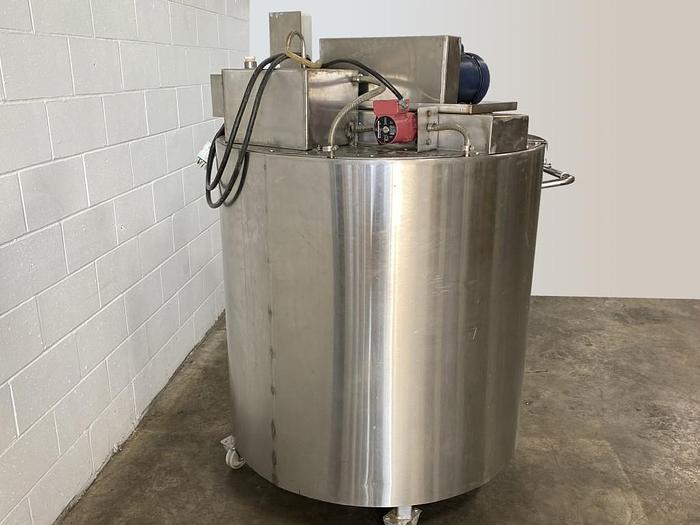Used Chocolate Melting Mixing Tank