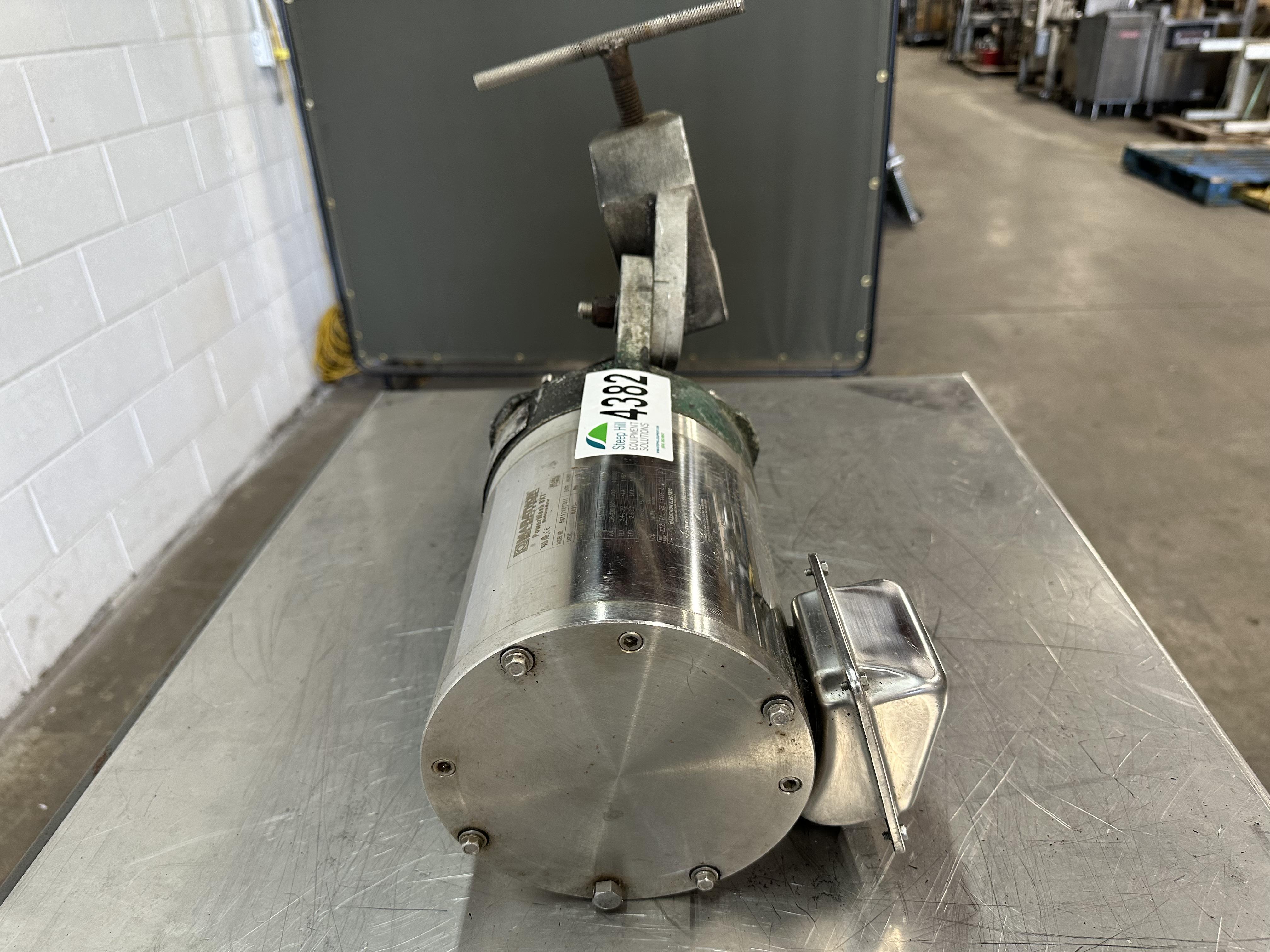 Used Lightnin Mixer Drive and Motor