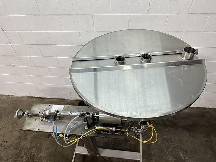 Used Hinds-Bock Single Piston Filler SP-64