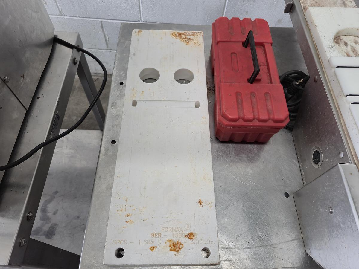 Used Patty-O-Matic CC35 Food Former & Stacker Conveyor Station