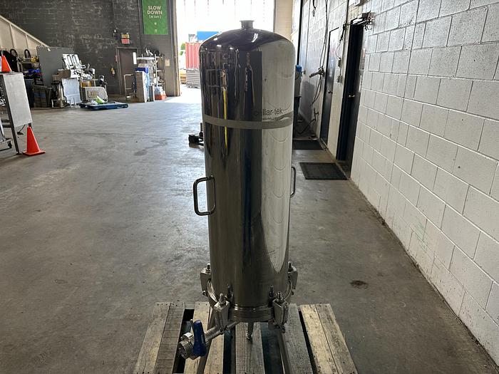 Used CellarTek Filter Housing ZMP123.2