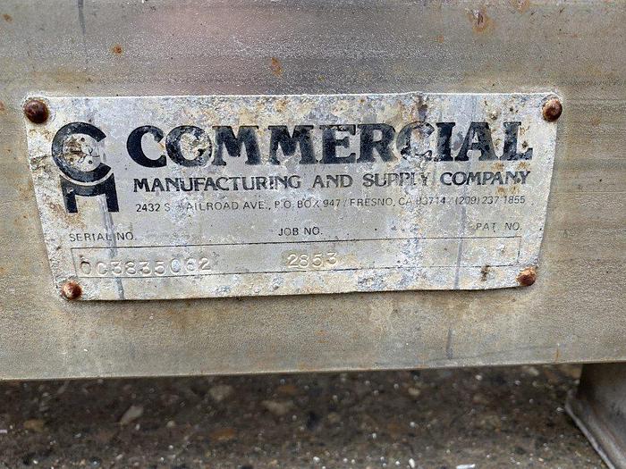 Used Commercial 21' Shaker Conveyor