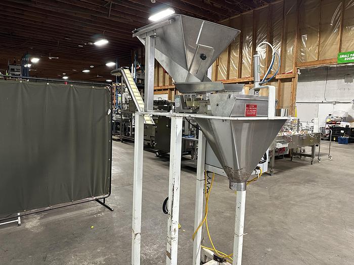 Used Weight Right PMB-1ES Single Lane Filler