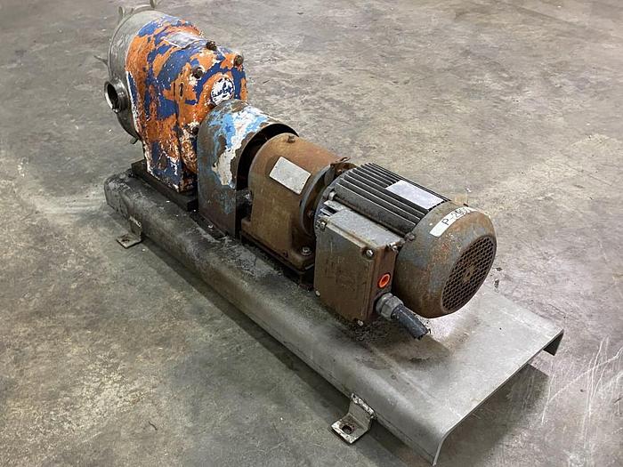 Used Waukesha 125 PD Pump