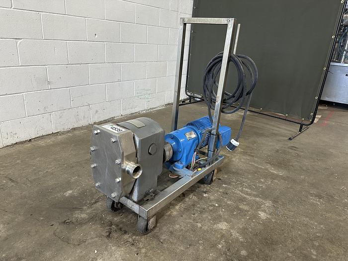 Used APV Crepaco R4R Sanitary PD Pump