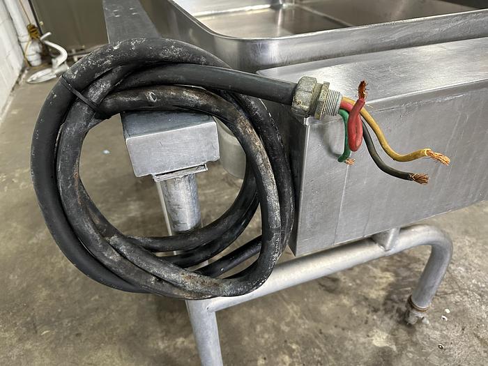 Used 25 Gal. Electric Tilt Skillet