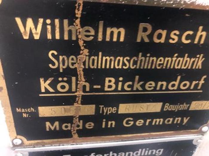 Used Wilhelm Rasch Chocolate Wrapper