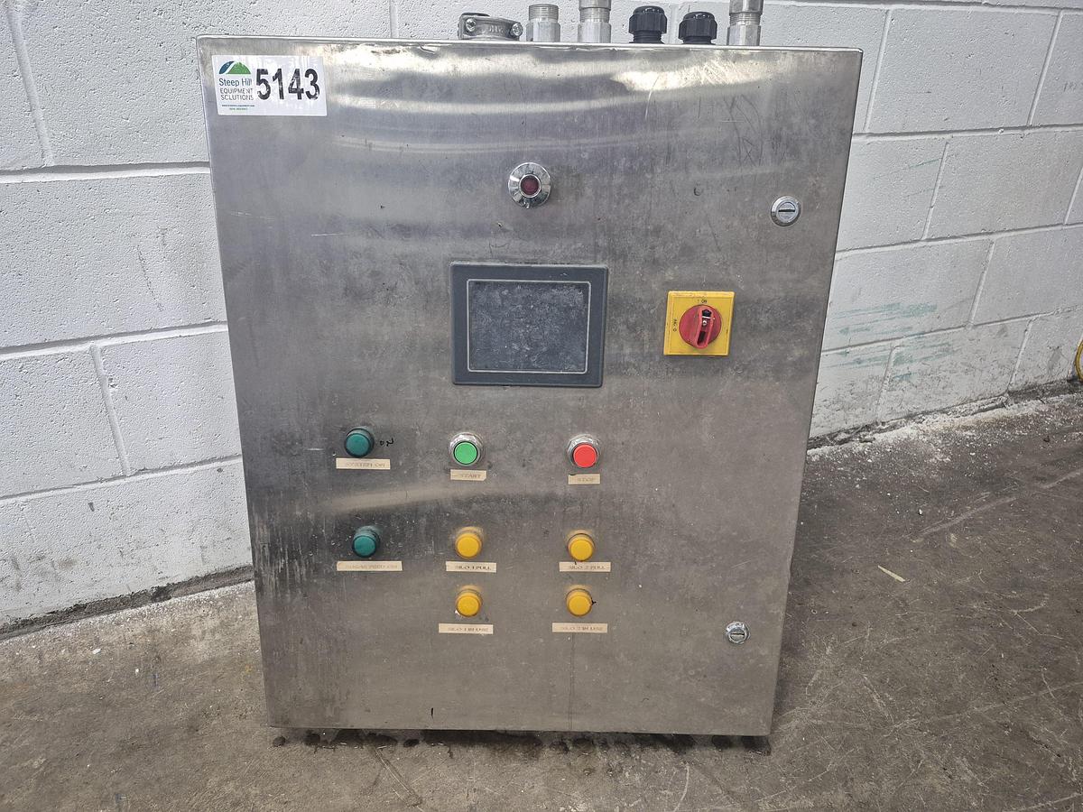 Used 2 Sets of Silo Load Cells with Control Panel