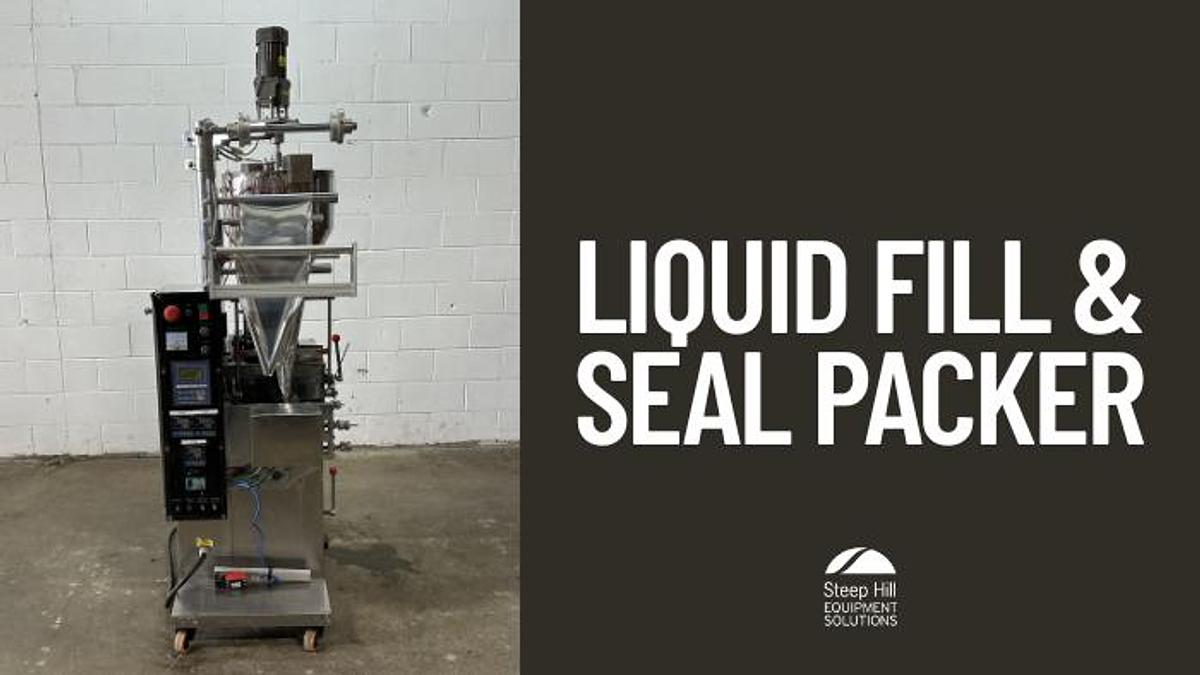 Used Housen HSU-150Y Liquid Fill & Seal Packer