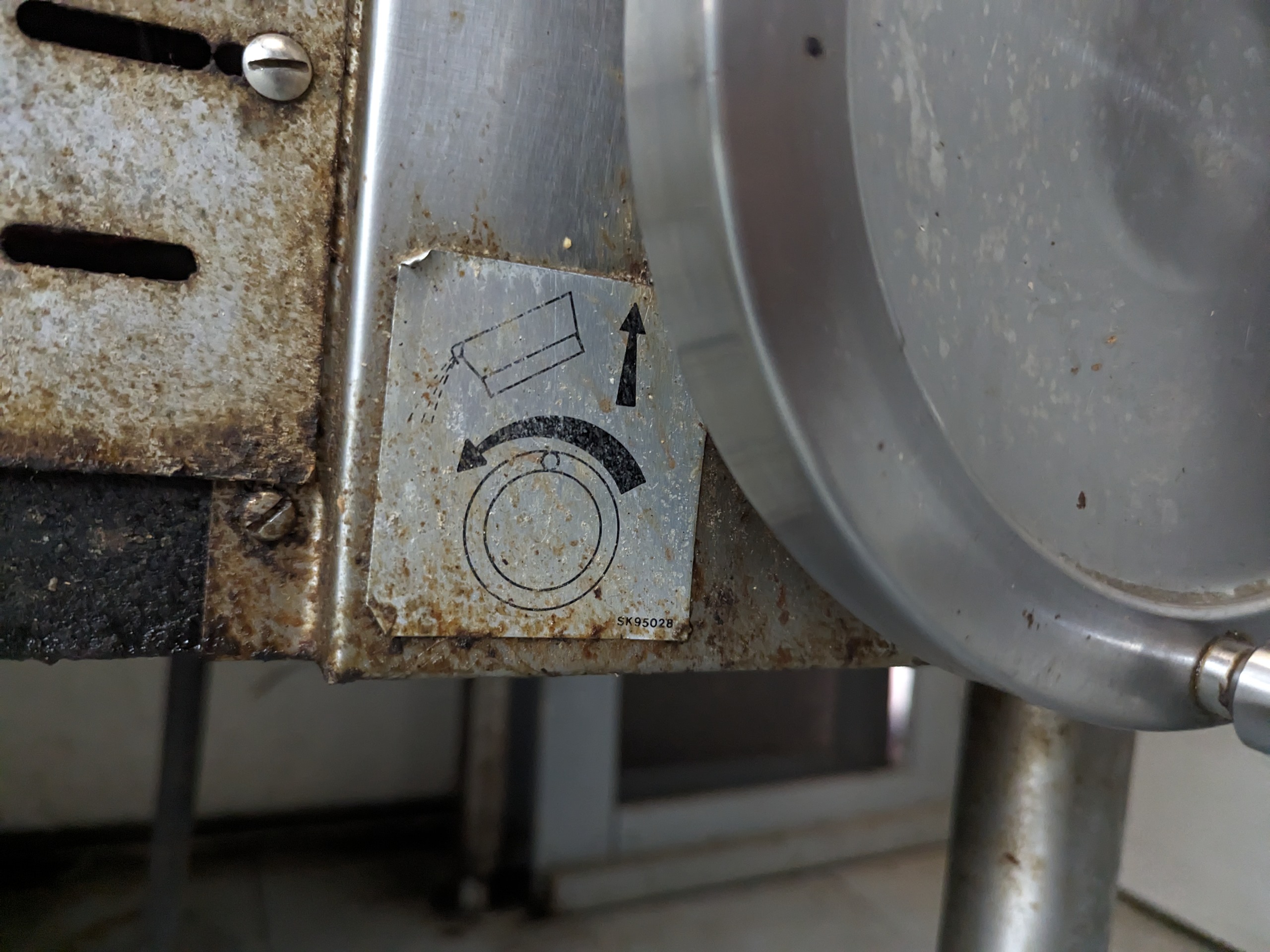 Used Cleveland SEL-40T Electric Manual Tilt Skillet