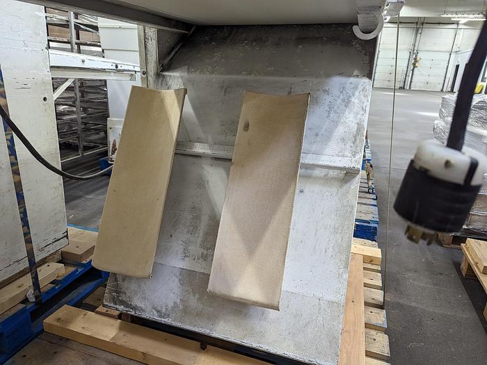 Used Bloemhof Simplex 4-24 Dual Bolillo Sheeter-Moulder