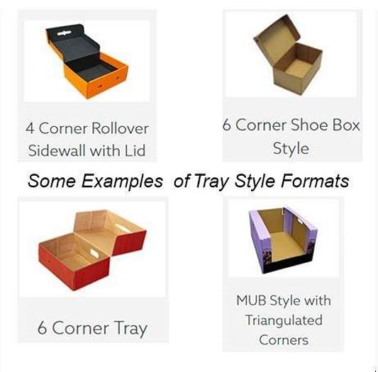 Used IPAK Model TF-260A Automatic Tray Former