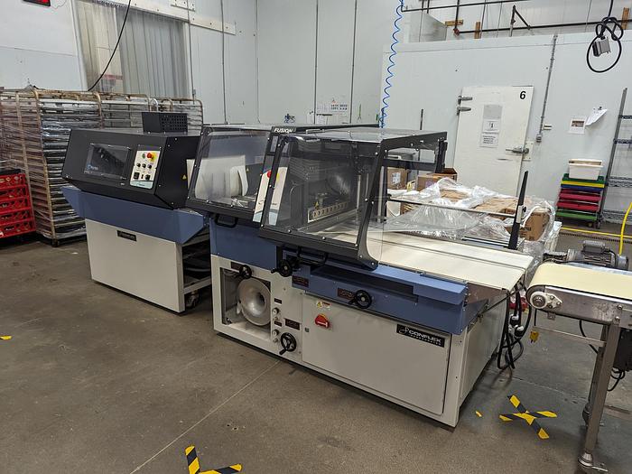 Used Vortex Wrapper & Heat Tunnel