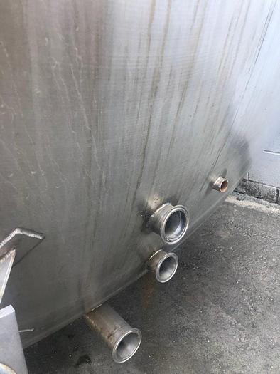 Used 4,000 Gallon SS Food Grade Tank