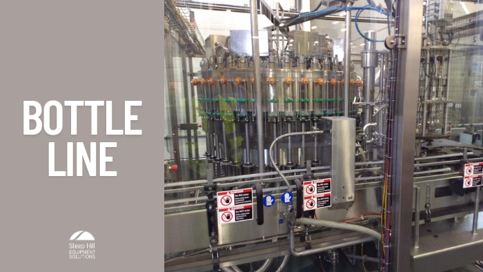 Used Kosme Beverage Bottle Line