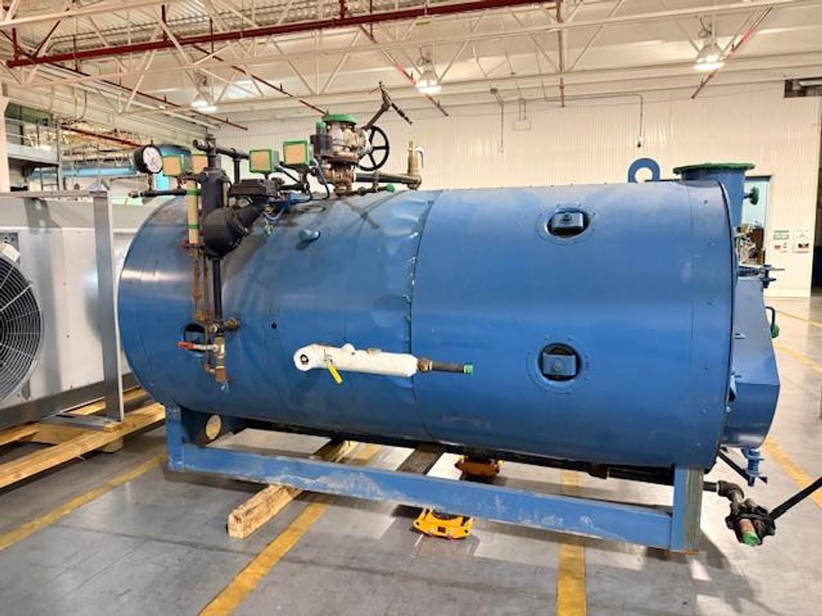 Used York-Shipley-Global Gas-Fired Boiler