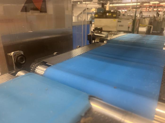 Used All-Fill Alpha Checkweigher PW-12