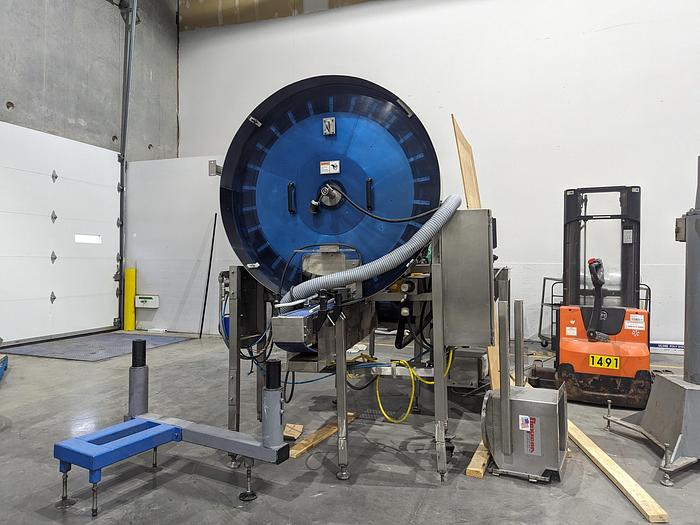 Used McBrady Orbit Bottle Rinser 200