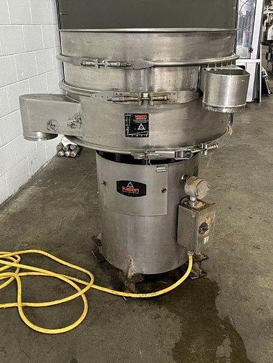 Used Kason K30-2-SS Vibrating Screen Separator