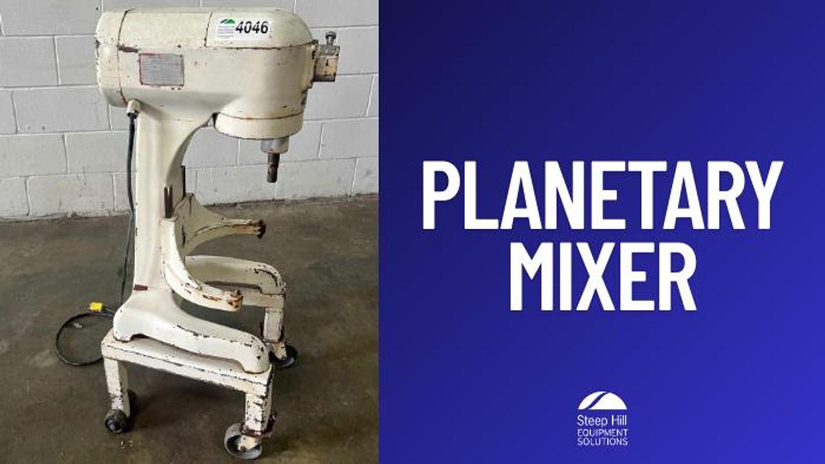 Used Hsiao Lin HL-11012 Planetary Mixer