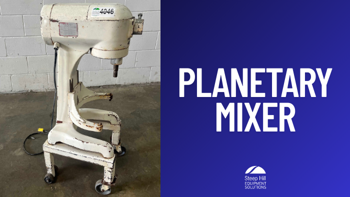 Used Hsiao Lin HL-11012 Planetary Mixer
