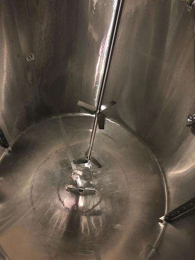 Used APV Crepaco 3,000 Gallon Tank