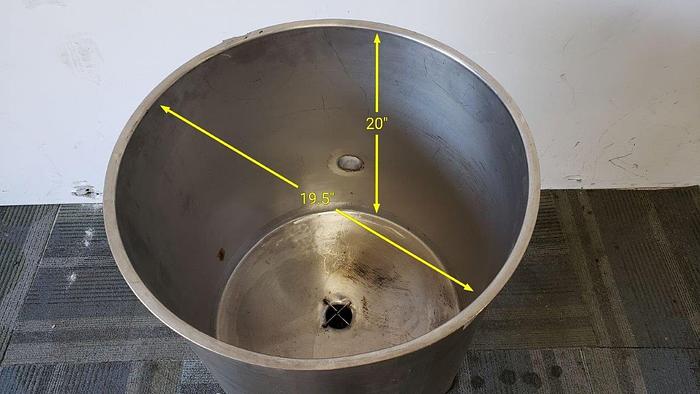 Used 20 Gallon SS Tank