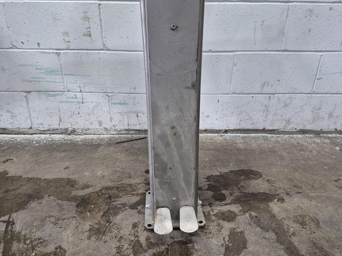 Used Roser SS Industrial Hand Wash Basin