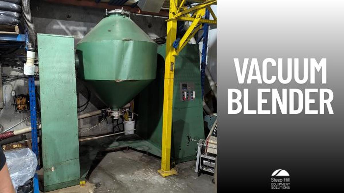 Used Vacuum Blender