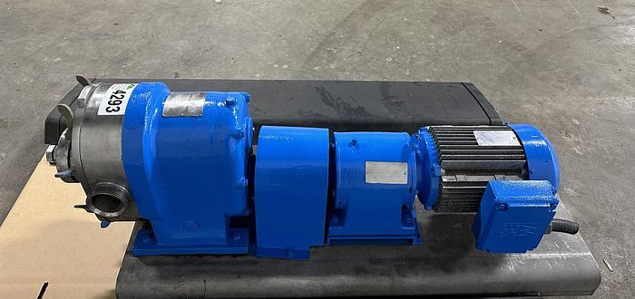 Used Waukesha 125 PD Pump