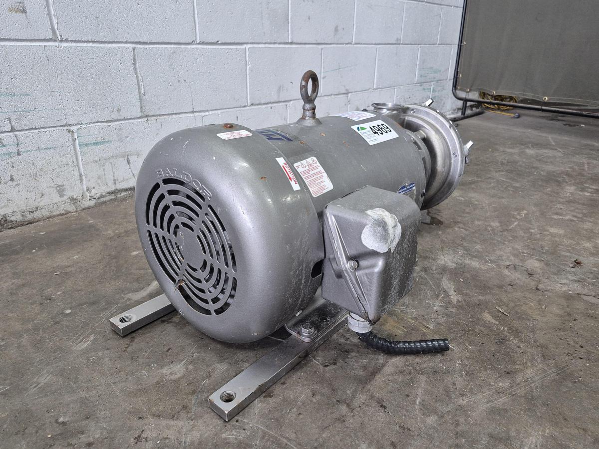 Used Fristam FZX2250 Centrifugal Pump