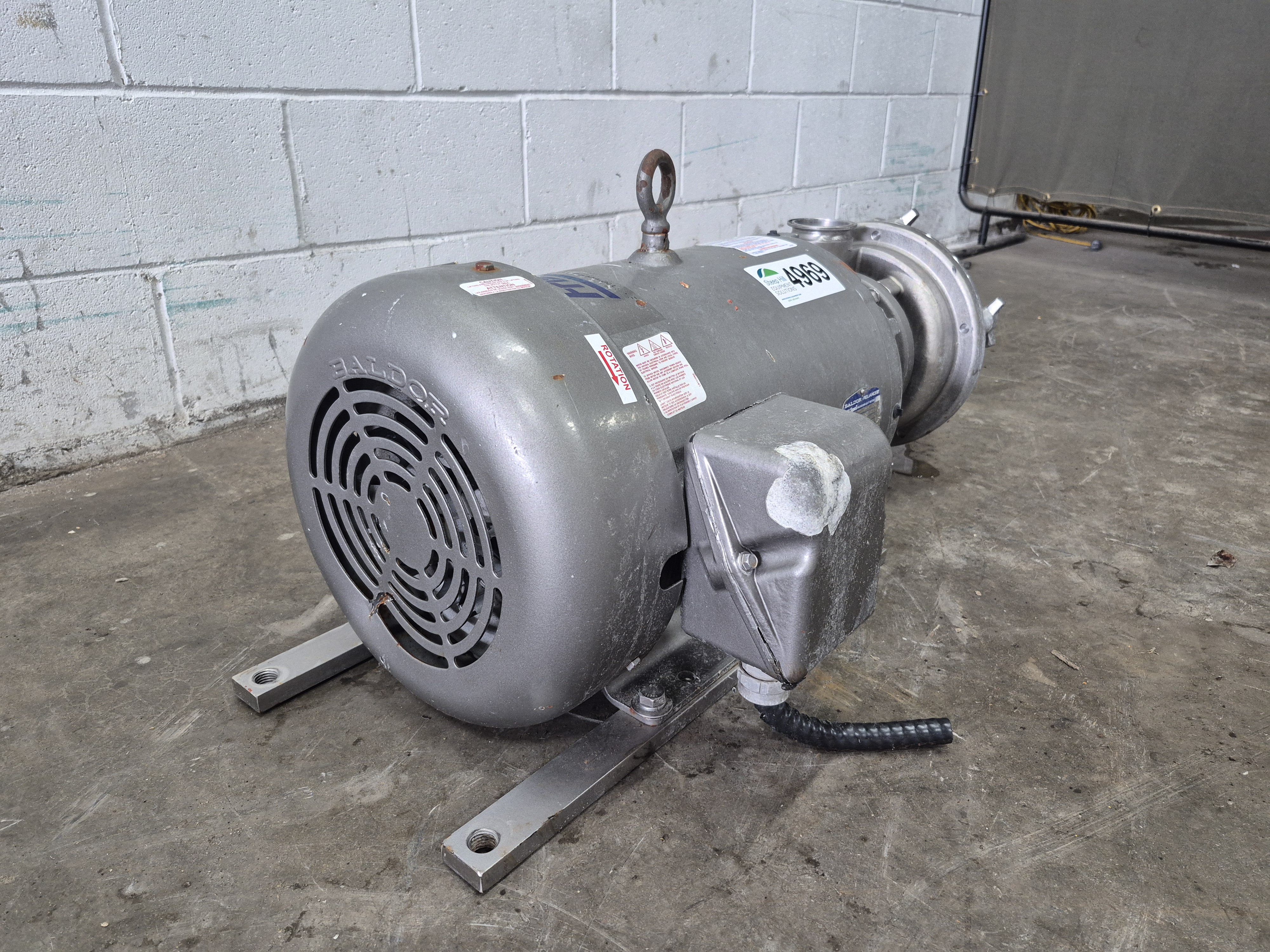 Used Fristam FZX2250 Centrifugal Pump