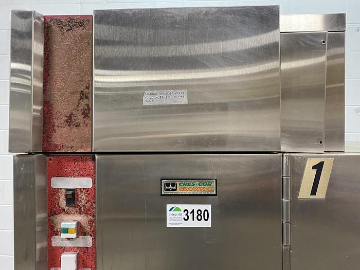 Used Cres-Cor Crown-X Baking & Roasting Oven