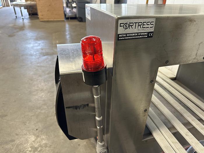Used Fortress Stealth Metal Detector