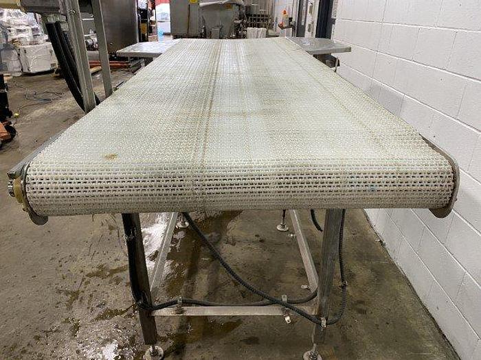 Used 8' Long Modular Conveyor