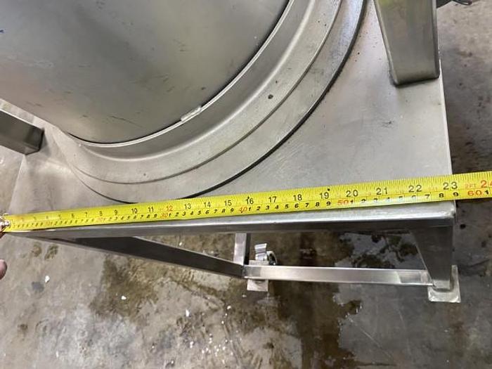 Used Pneumatic Food Press